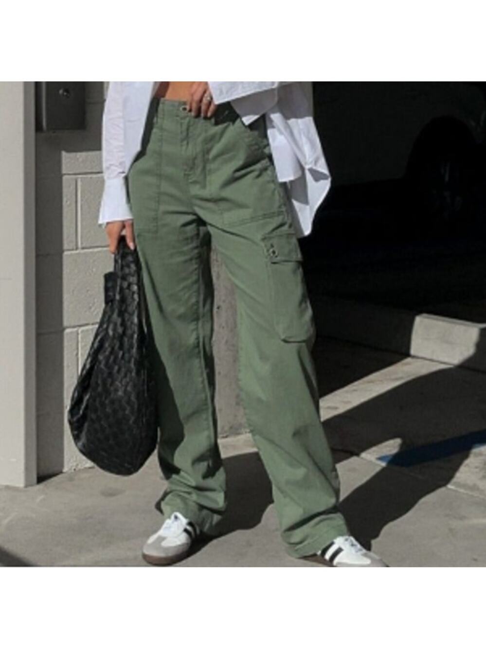 Pistola SZ 33 Cassie Cargo High Rise Pant Color: Colonel